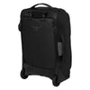 Transporter Wheeled Carry On Osprey 10006355 Wheeled Duffle Bags O/S / Raven Black/Black