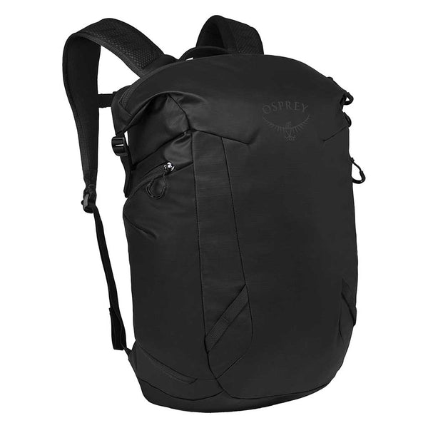 Osprey | Transporter Zinch | Zip-Top Daypack | Raven Black/Black