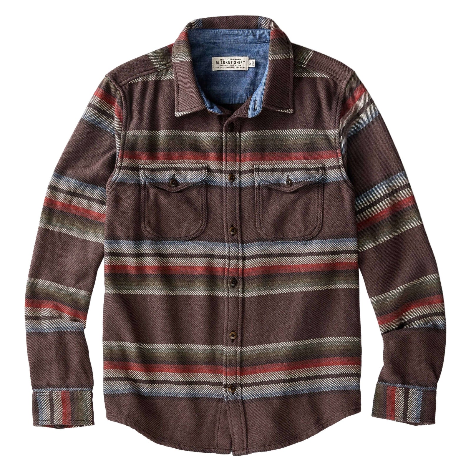 Blanket Shirt | Men's Outerknown Men's Shirts
