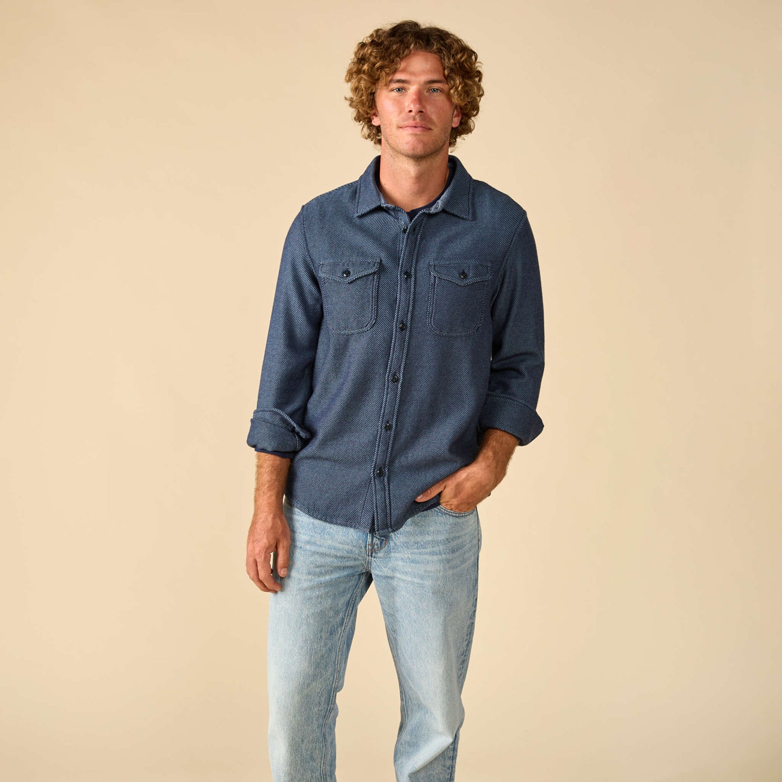 Blanket Shirt | Men's Outerknown Men's Shirts