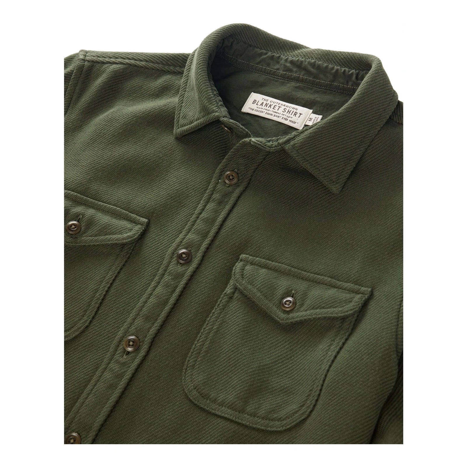 Chroma Blanket Shirt | Men's Outerknown Men's Shirts