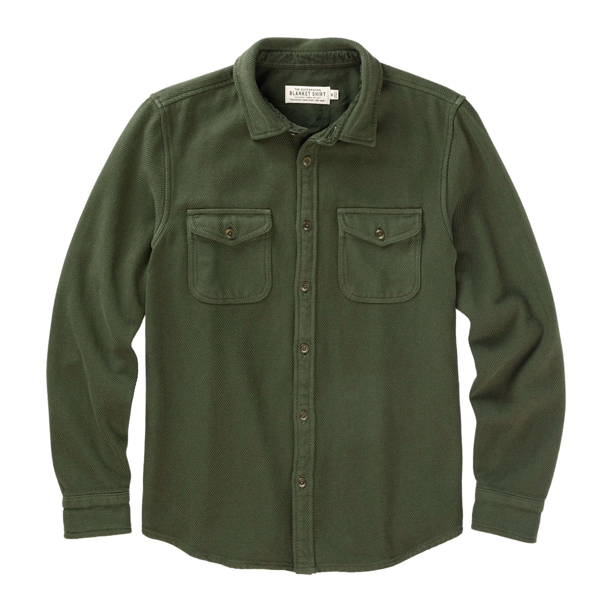 Chroma Blanket Shirt | Men's Outerknown Men's Shirts
