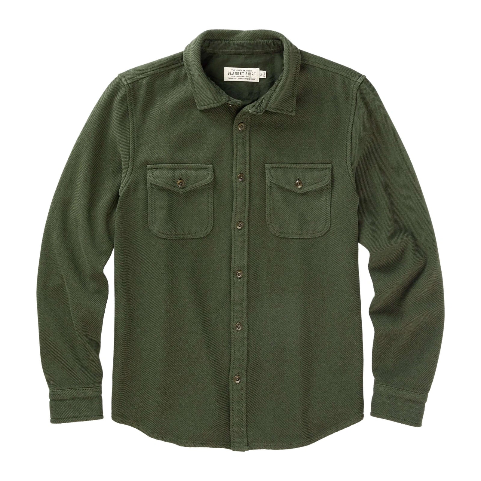 Chroma Blanket Shirt | Men's Outerknown Men's Shirts