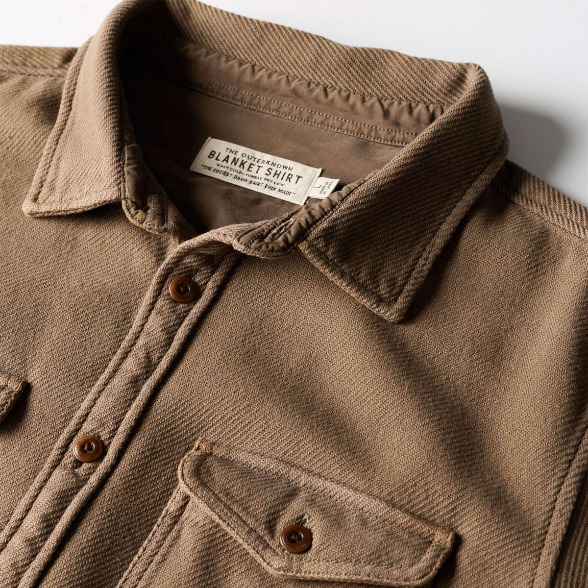Chroma Blanket Shirt | Men's Outerknown Men's Shirts