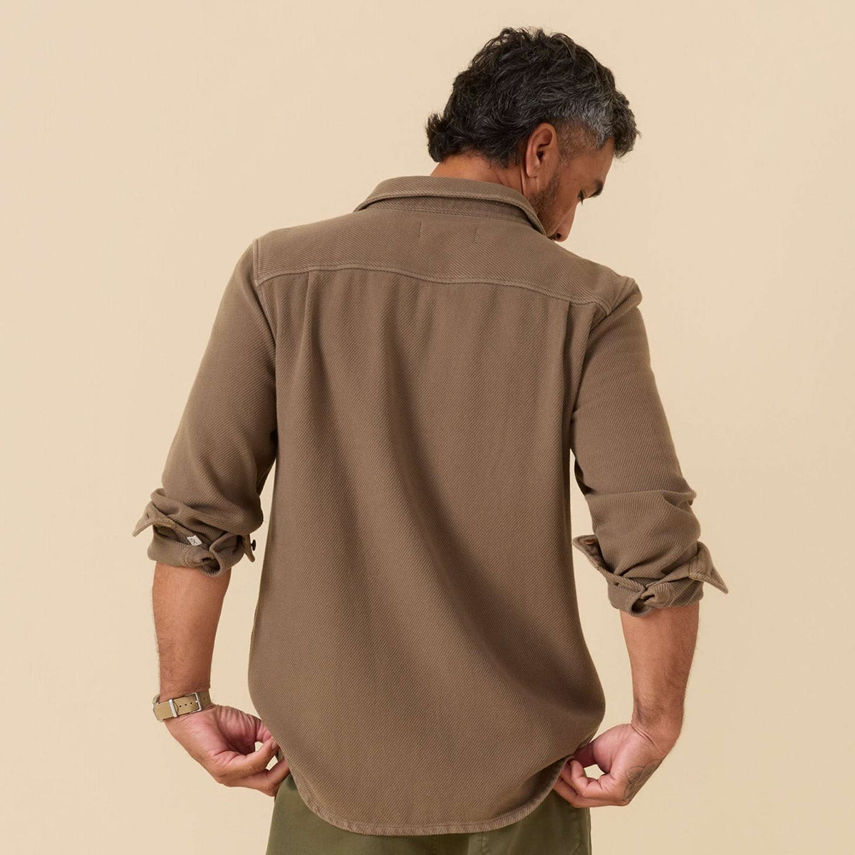 Chroma Blanket Shirt | Men's Outerknown Men's Shirts
