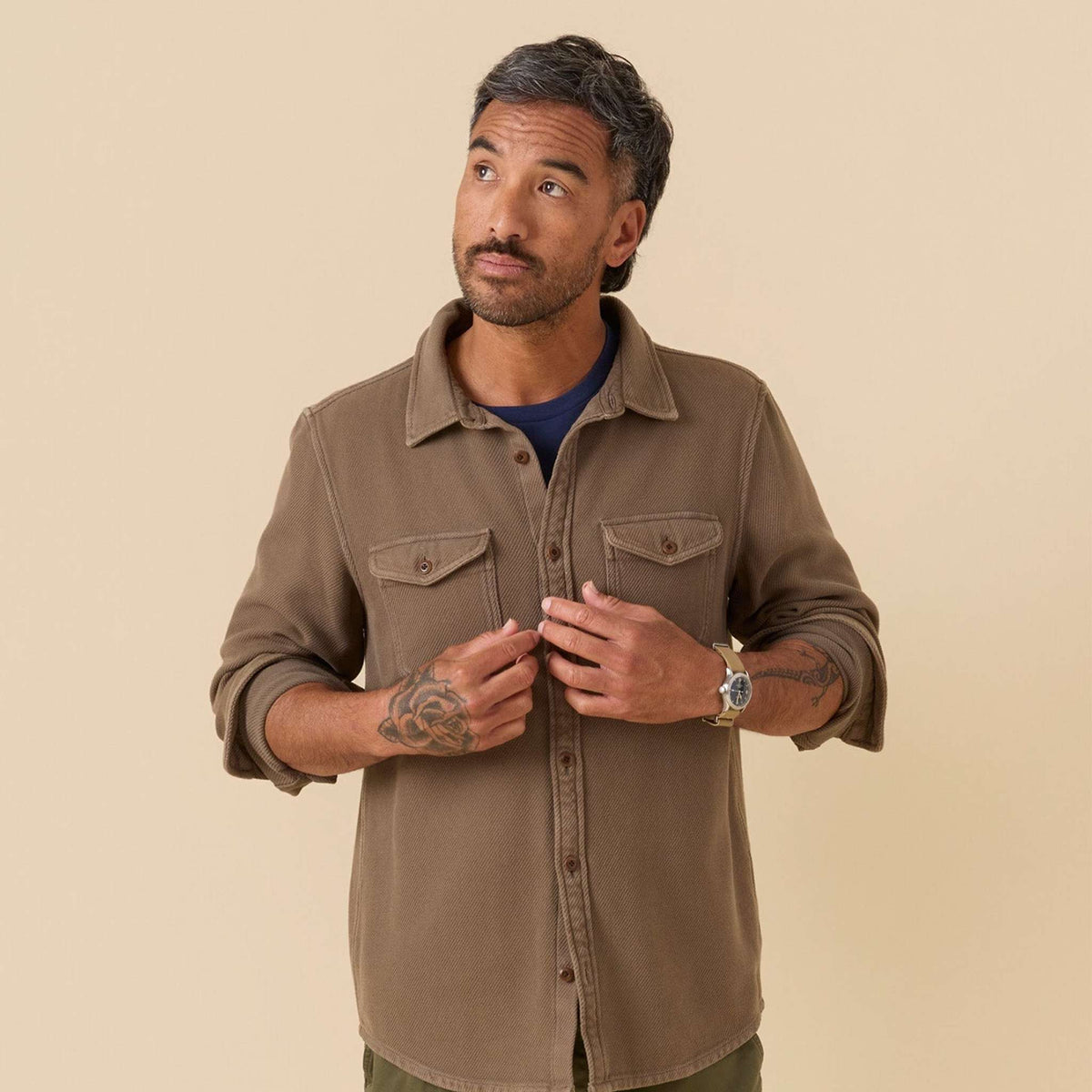 Chroma Blanket Shirt | Men's Outerknown Men's Shirts