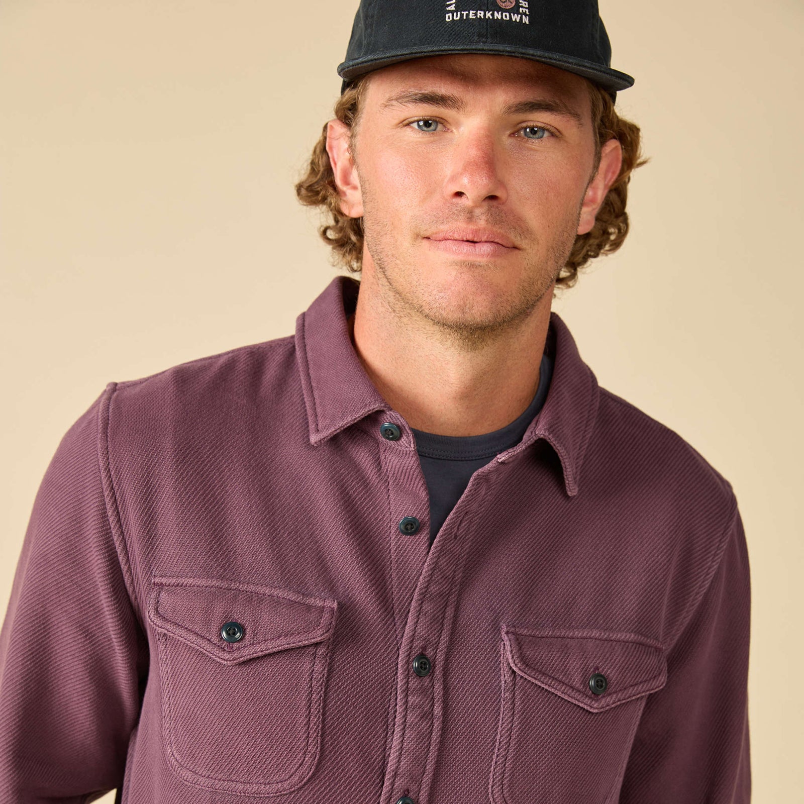 Chroma Blanket Shirt | Men's Outerknown Men's Shirts