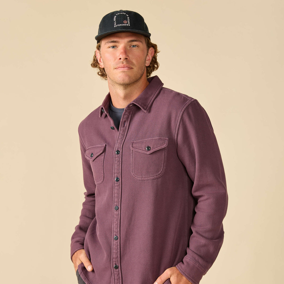 Chroma Blanket Shirt | Men's Outerknown Men's Shirts