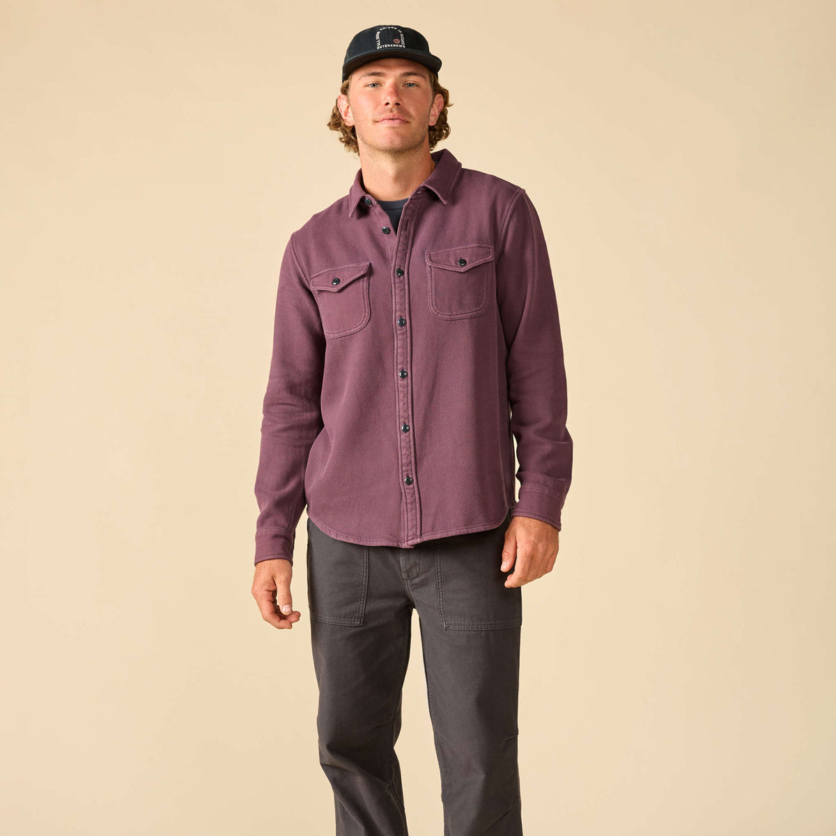 Chroma Blanket Shirt | Men's Outerknown Men's Shirts