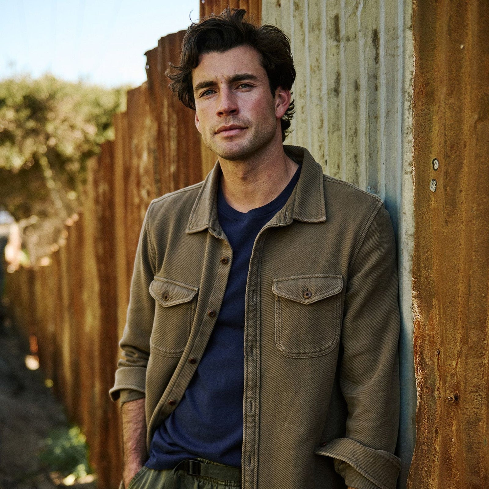 Chroma Blanket Shirt | Men's Outerknown Men's Shirts