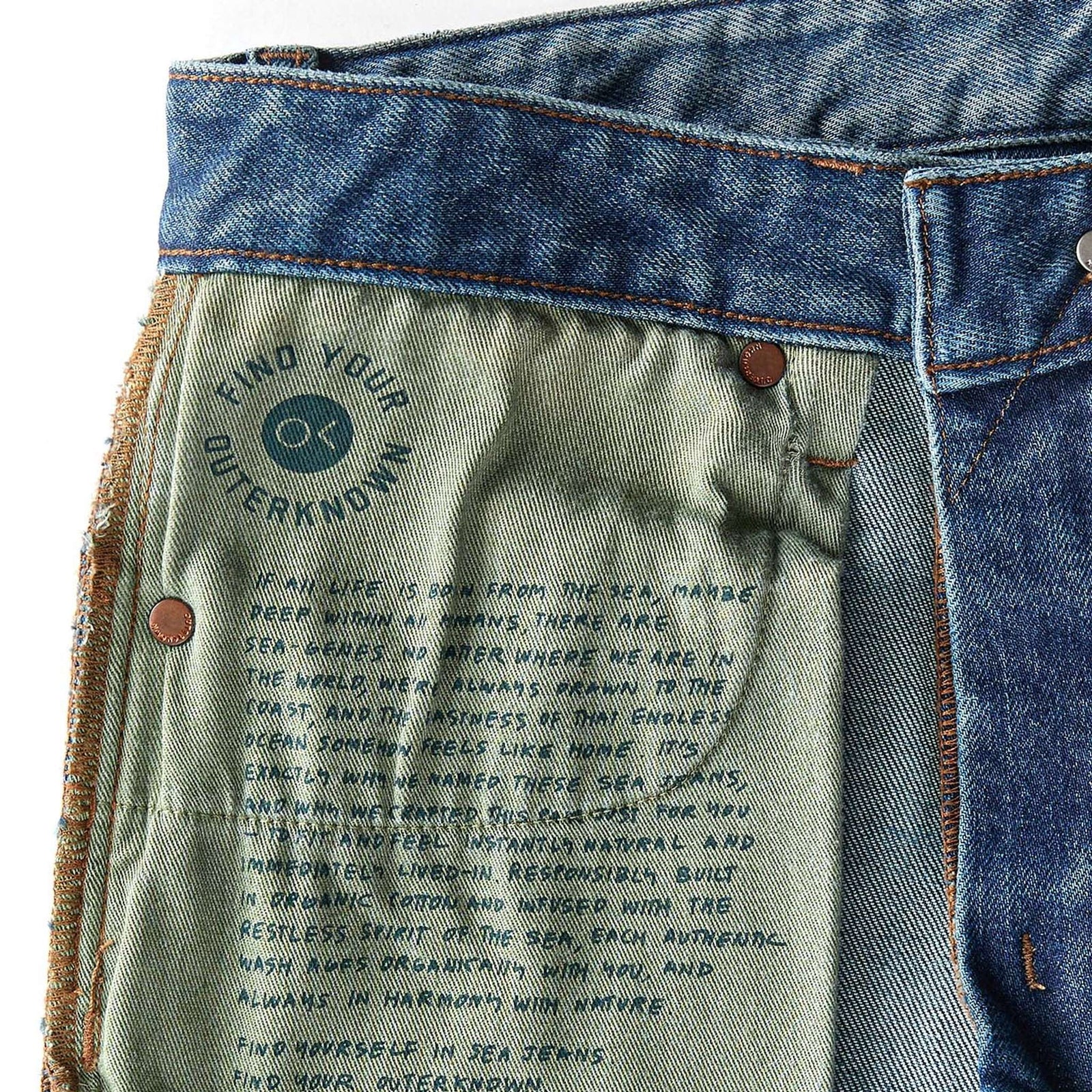 The Scout Straight Jean | Women's Outerknown Women's Jeans