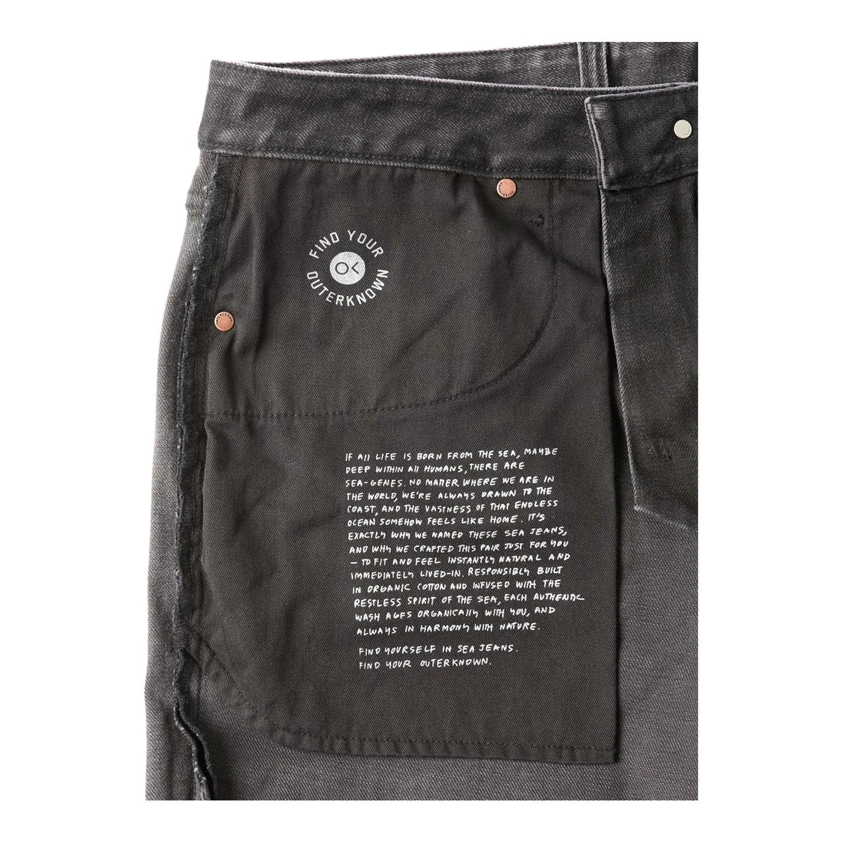 The Traveler Straight Jean | Men's Outerknown Men's Trousers
