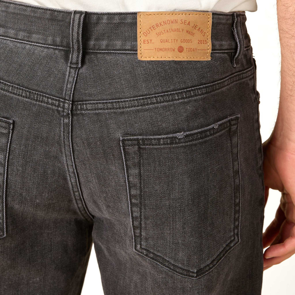 The Traveler Straight Jean | Men's Outerknown Men's Trousers