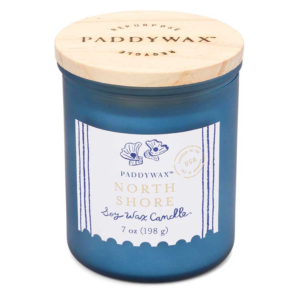 Coastal Glass Candle | North Shore