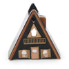 No. 01 Nordic Cabin Style Incense & Tea Light Holder Paddywax IN0022EU Incense O/S / Brown