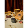 Station Printed Tin | Balsam & Fir Paddywax STN0303EU Candles 3.5oz / Forest Green