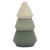 Tree Stack Candle & Incense Holder | Cypress & Fir Paddywax CFHLG02EU Candles Large / Green