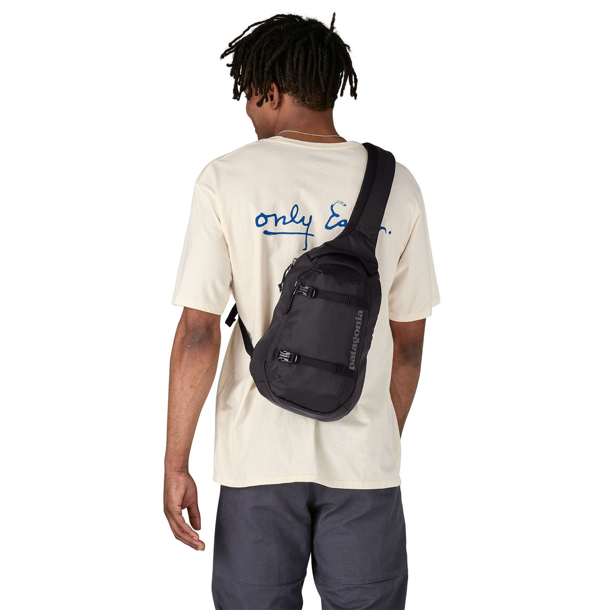 Atom Sling 8L Patagonia 48262-BLK-ALL Sling Bags 8L / Black
