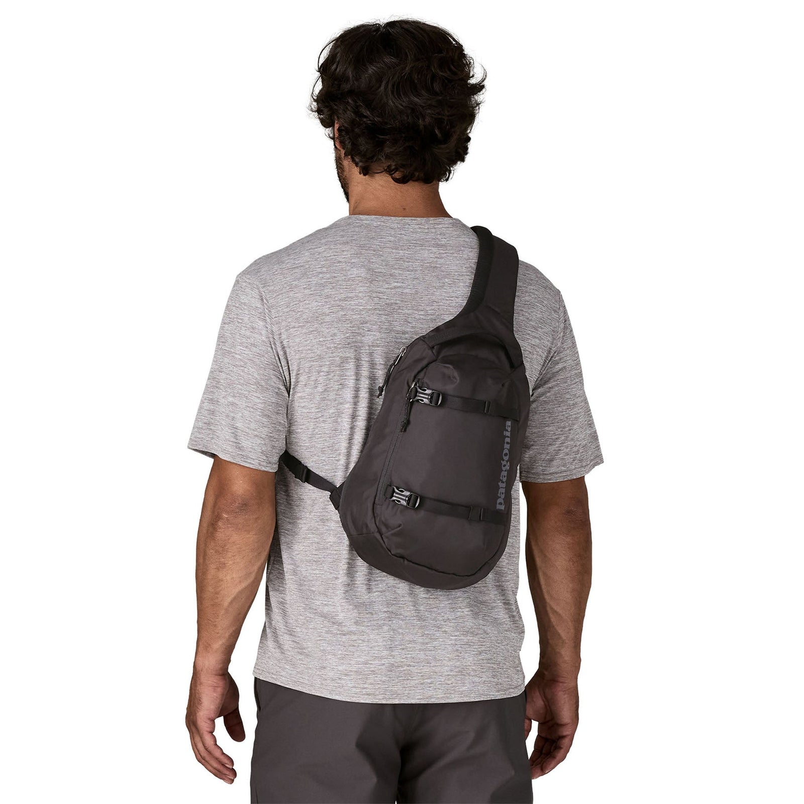 Atom Sling 8L Patagonia 48262-BLK-ALL Sling Bags 8L / Black