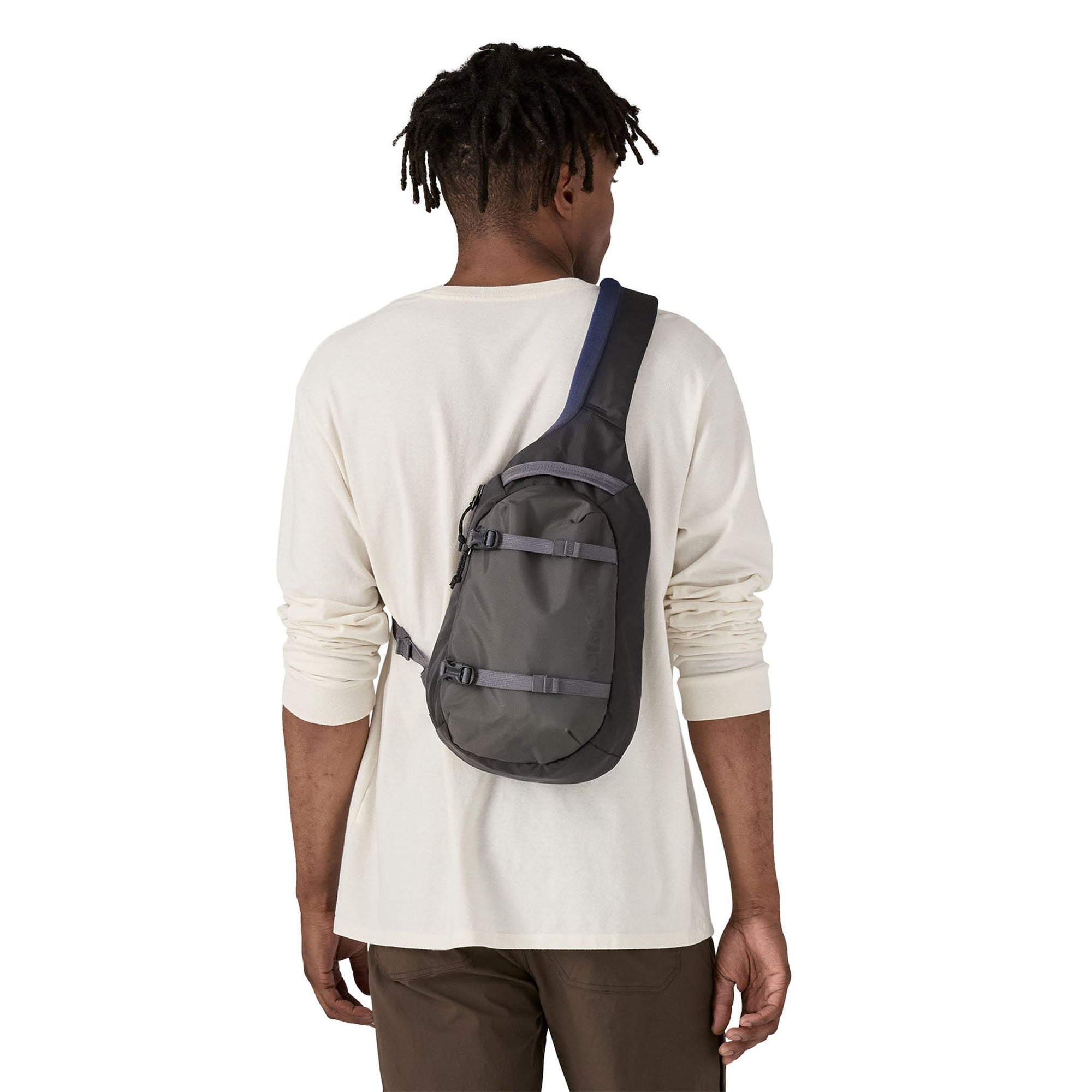 Patagonia | Atom Sling 8L | Crossbody Pack | Blue Sage | WildBounds UK