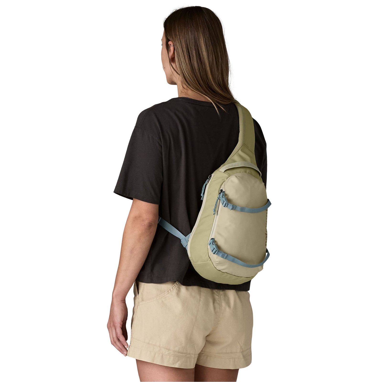 Atom Sling 8L Patagonia 48262-WSTO-ALL Sling Bags 8L / Weathered Stone
