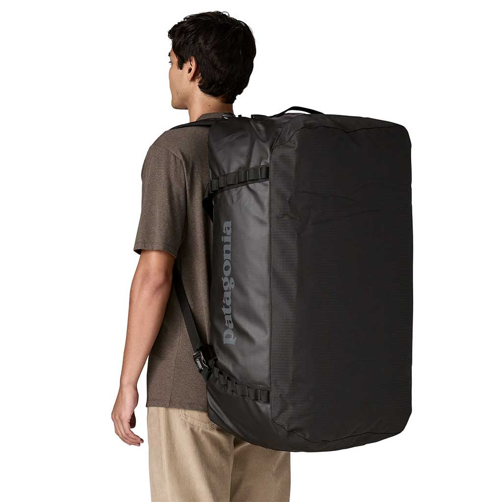 Black Hole Duffle 100L Patagonia 49353-BOB-ALL Duffle Bags 100L / Black/Black