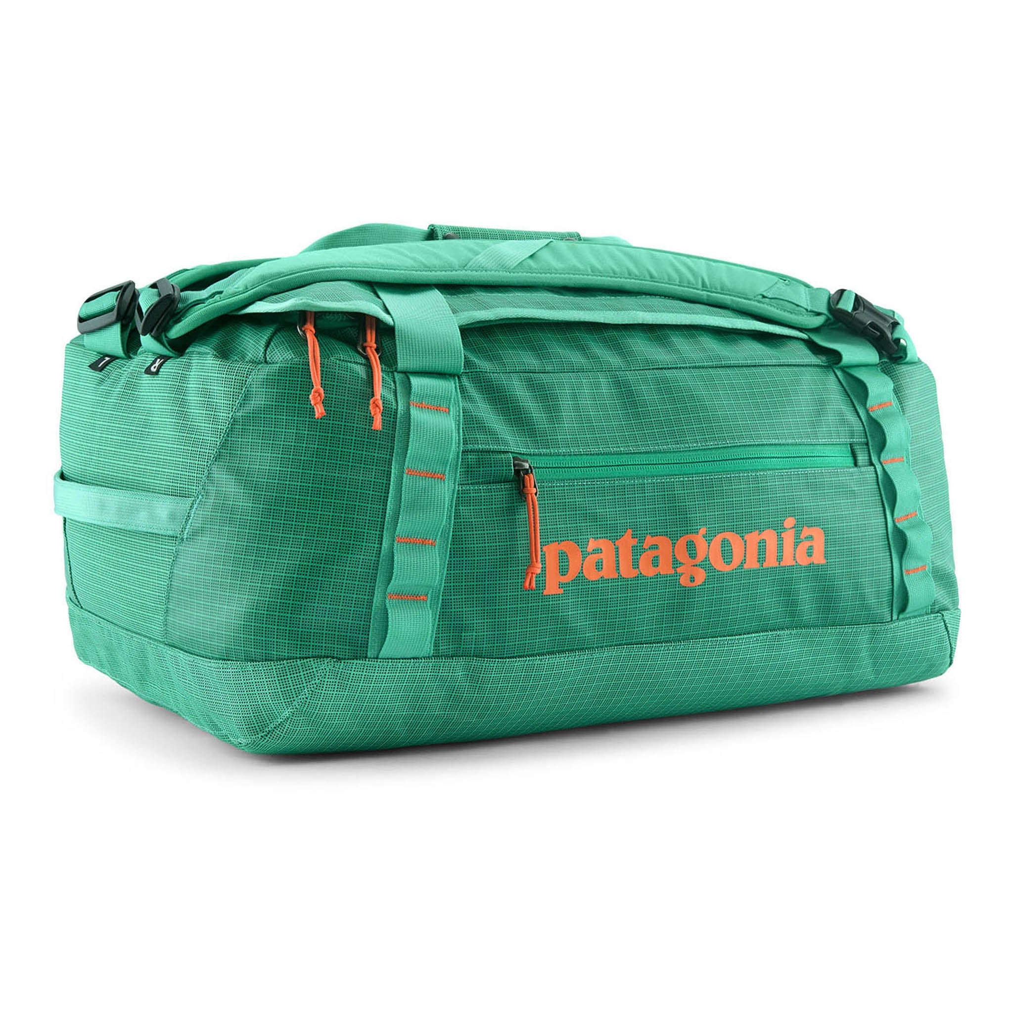 patagonia blue duffle bag Patagonia | Black Hole Duffle 40L | Travel Duffle | Aqua Stone