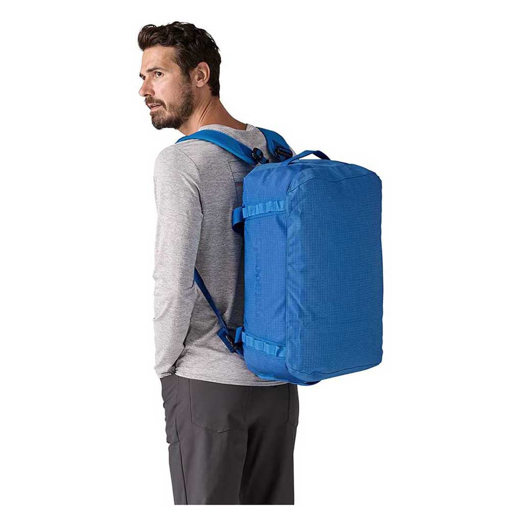 Patagonia Black Hole Duffle 40L Travel Duffle Endless Blue