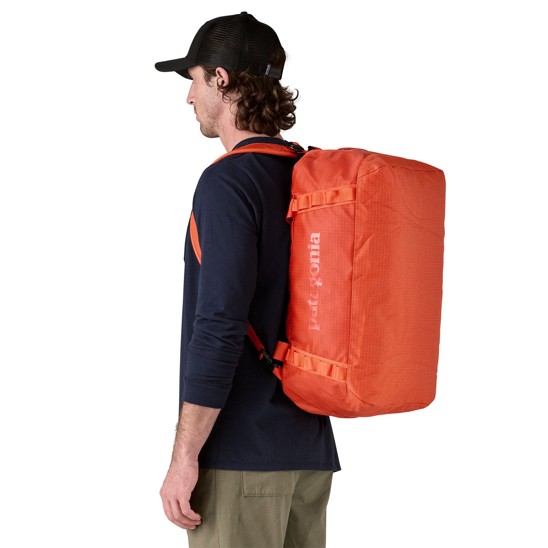 Patagonia | Black Hole Duffle 40L | Travel Duffle | Pollinator Orange Patagonia | Black Hole Duffle 40L | Travel Duffle | Pollinator Orange