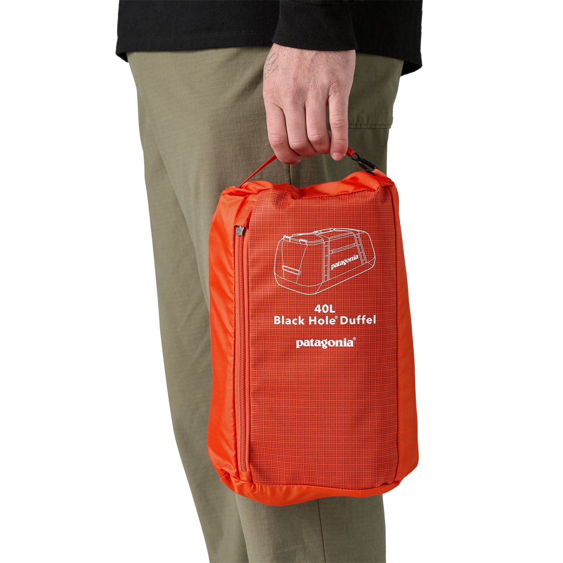 patagonia waterproof backpack orange Patagonia | Black Hole Duffle 40L | Travel Duffle | Pollinator Orange