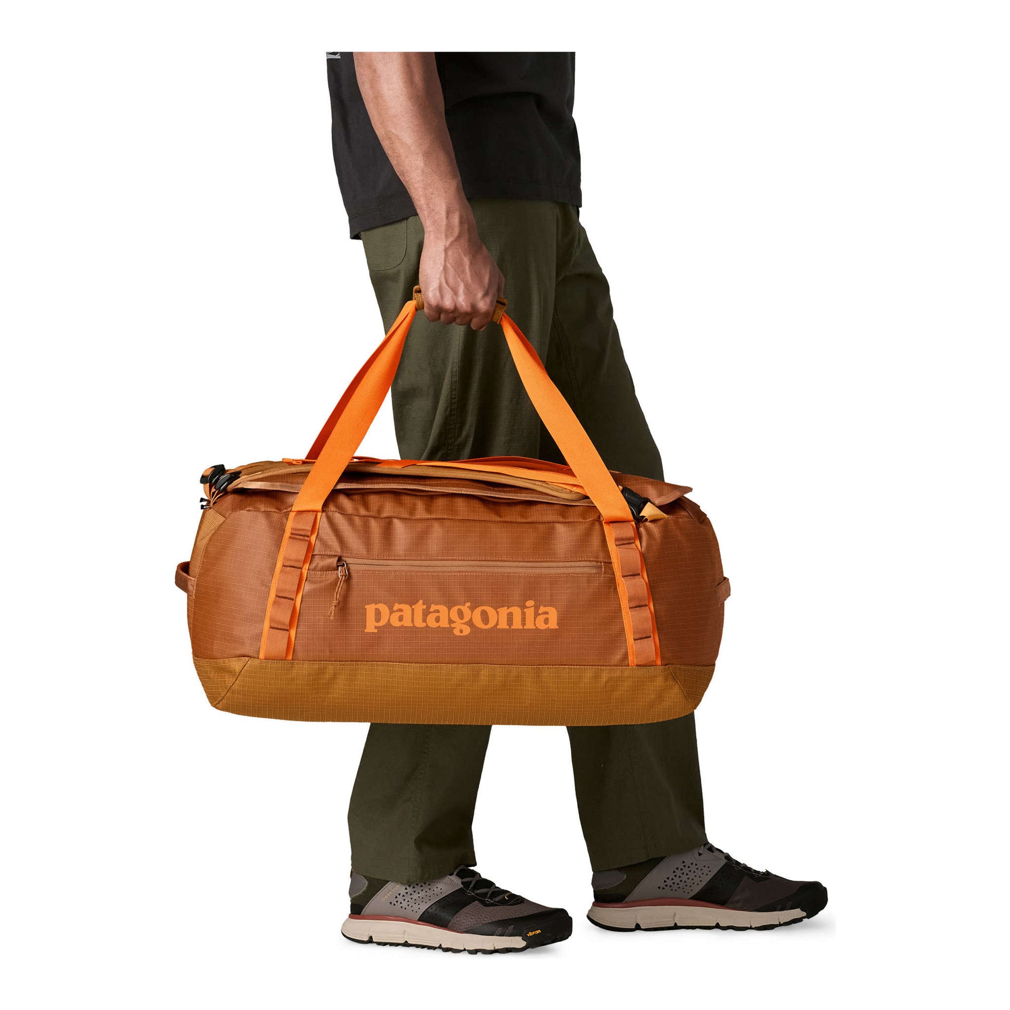 Patagonia | Black Hole Duffle 55L | Travel Duffle | Cinnamon Brown