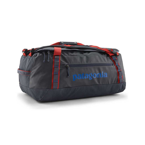 Black Hole Duffle 55L Patagonia 49343-SMRE-ALL Duffle Bags 55L / Smolder Blue/Amanita Red