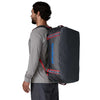 Black Hole Duffle 55L Patagonia 49343-SMRE-ALL Duffle Bags 55L / Smolder Blue/Amanita Red