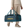 Black Hole Duffle 55L Patagonia 49343-TLMP-ALL Duffle Bags 55L / Tidal Teal/Luminous Pink