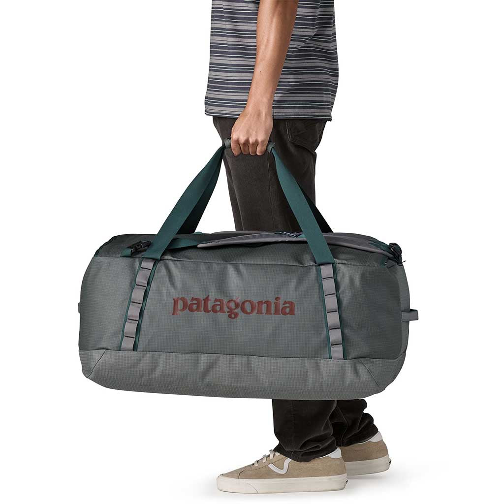 patagonia duffel folding Patagonia | Black Hole Duffle 70L | Travel Duffle | Noble Grey