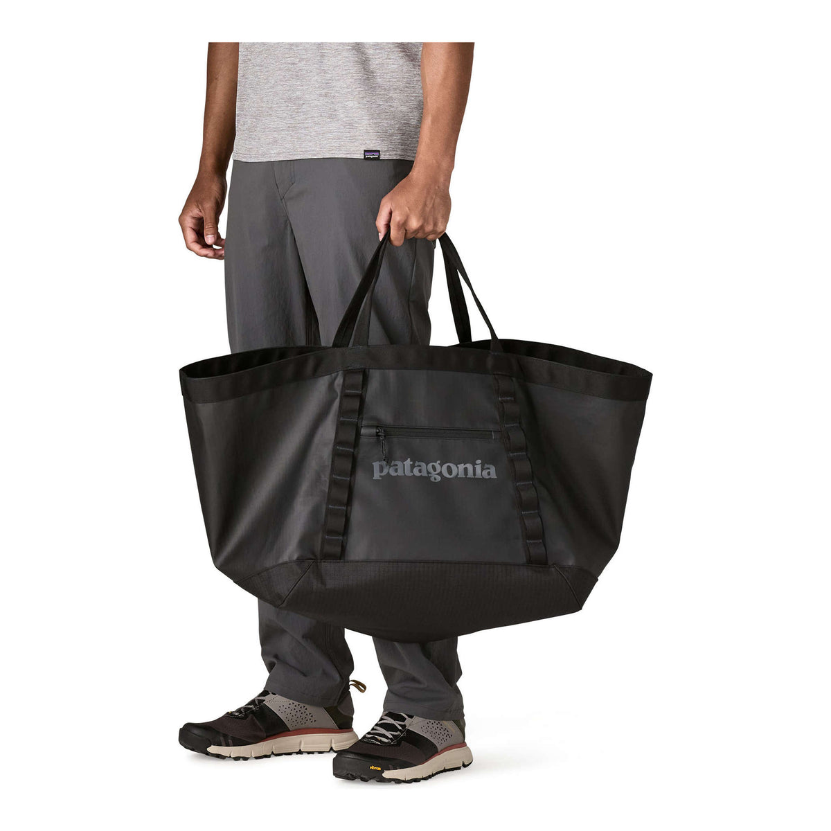 Black Hole Gear Tote Patagonia 49276-BOB-ALL Gear Totes One Size / Black w/Black