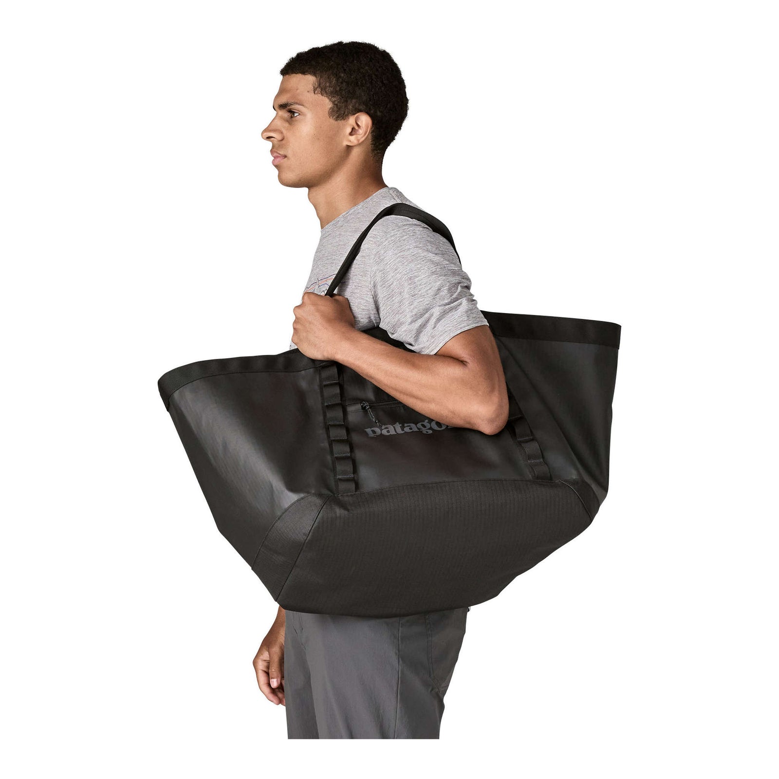 Black Hole Gear Tote Patagonia 49276-BOB-ALL Gear Totes One Size / Black w/Black