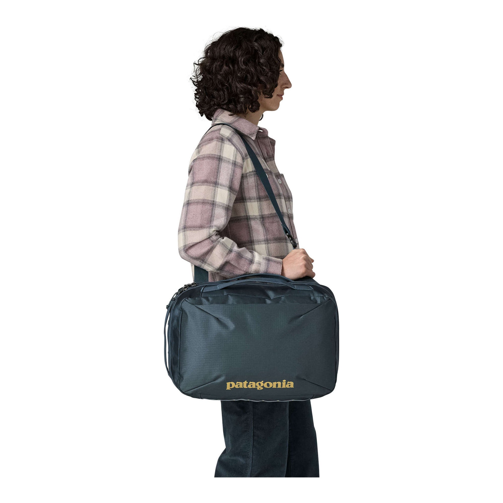 Patagonia | Black Hole Micro MLC | Cabin Bag | Sastrugi: Summit