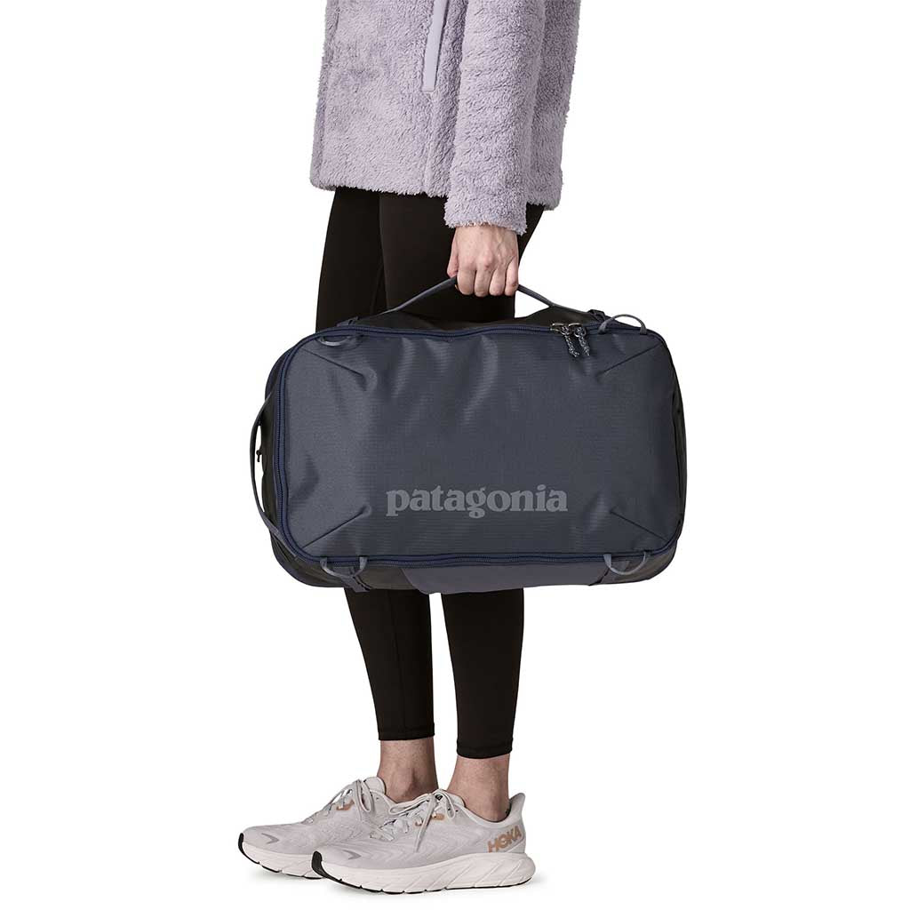 patagonia black hole mlc 45l smolder blue Patagonia | Black Hole Mini MLC | Travel Backpack | Smolder Blue