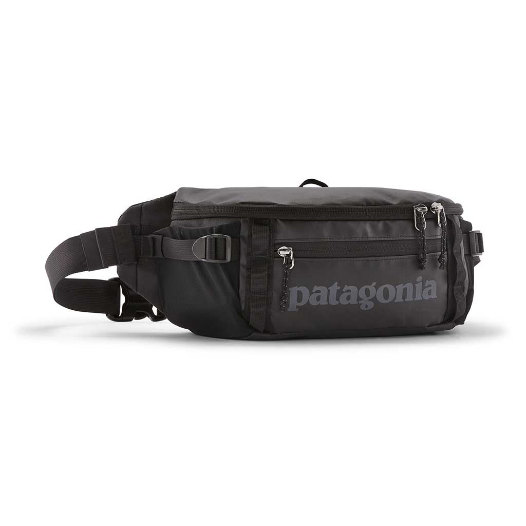 Patagonia | Black Hole Waist Pack 5L | Bum Bag | Black/Black