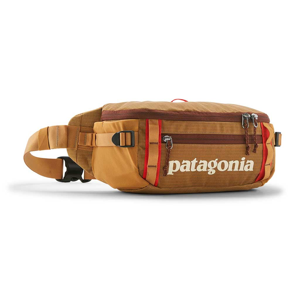 Patagonia | Black Hole Waist Pack 5L | Bum Bag | Talon Gold | WildBounds UK Patagonia | Black Hole Waist Pack 5L | Bum Bag | Talon Gold | WildBounds UK