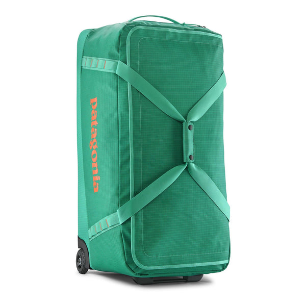 Black Hole Wheeled Duffle 100L Patagonia 49388-AQST-ALL Wheeled Duffle Bags 100L / Aqua Stone