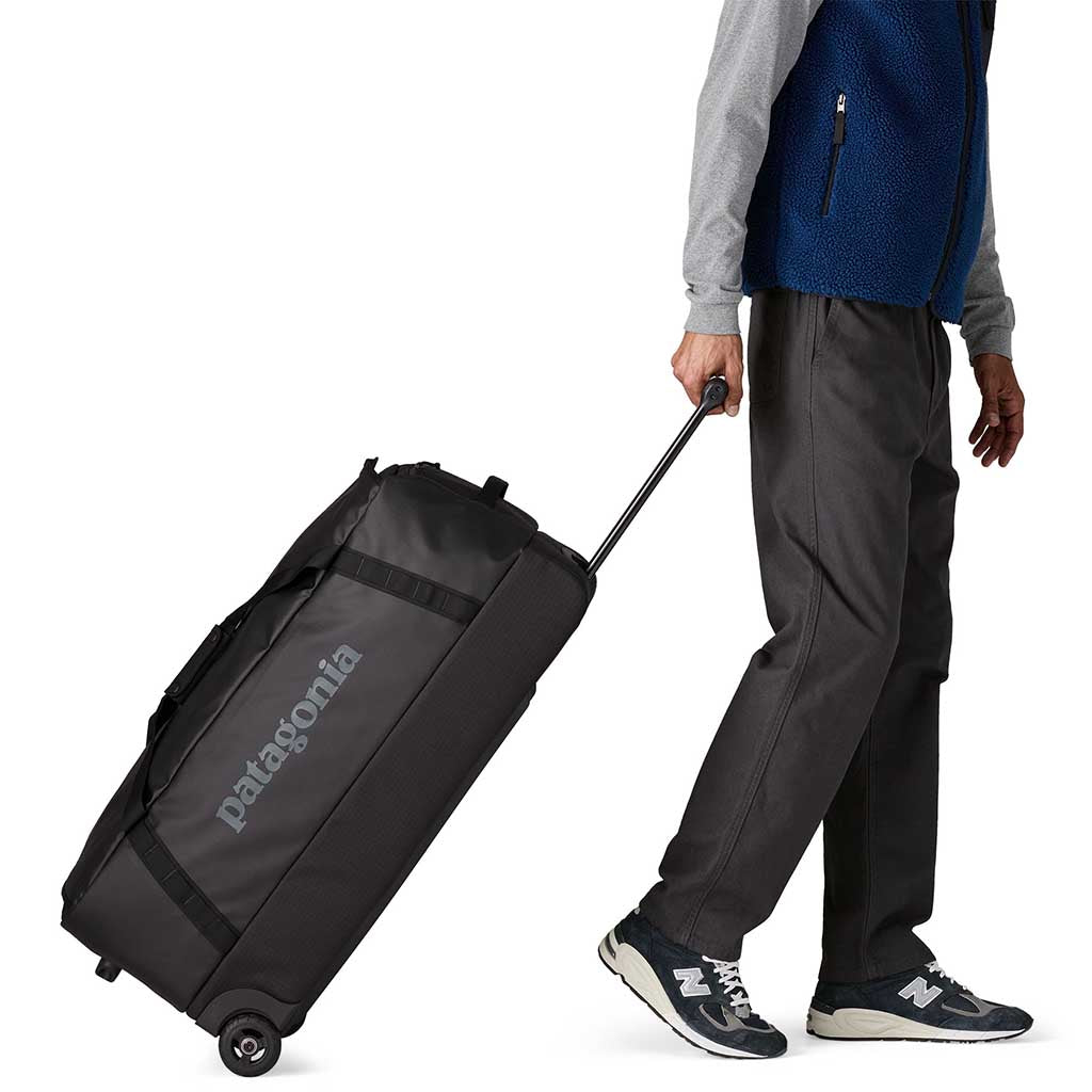 Black Hole Wheeled Duffle 100L Patagonia 49388-BOB-ALL Wheeled Duffle Bags 100L / Black/Black