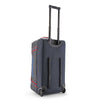 Black Hole Wheeled Duffle 70L Patagonia 49382-SMRE-ALL Wheeled Duffle Bags 70L / Smolder Blue/Amanita Red