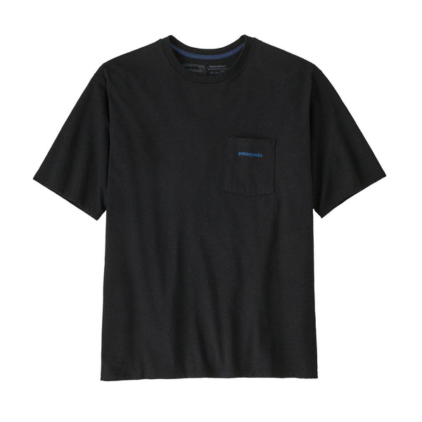 Boardshort Logo Pocket Responsibili-Tee | Men's Patagonia Men's Tees