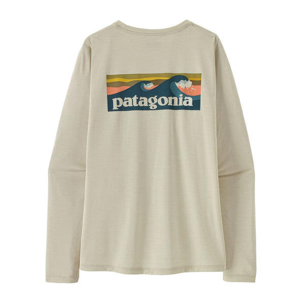 Capilene Cool Daily Longsleeve T-Shirt | Women's Patagonia Women's Long Sleeve Tees