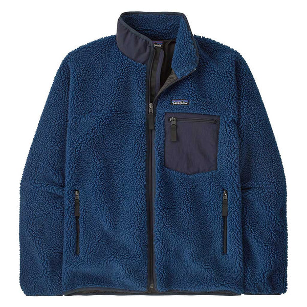 Patagonia | Classic Retro-X Jacket | Men's | Clement Blue | WildBounds
