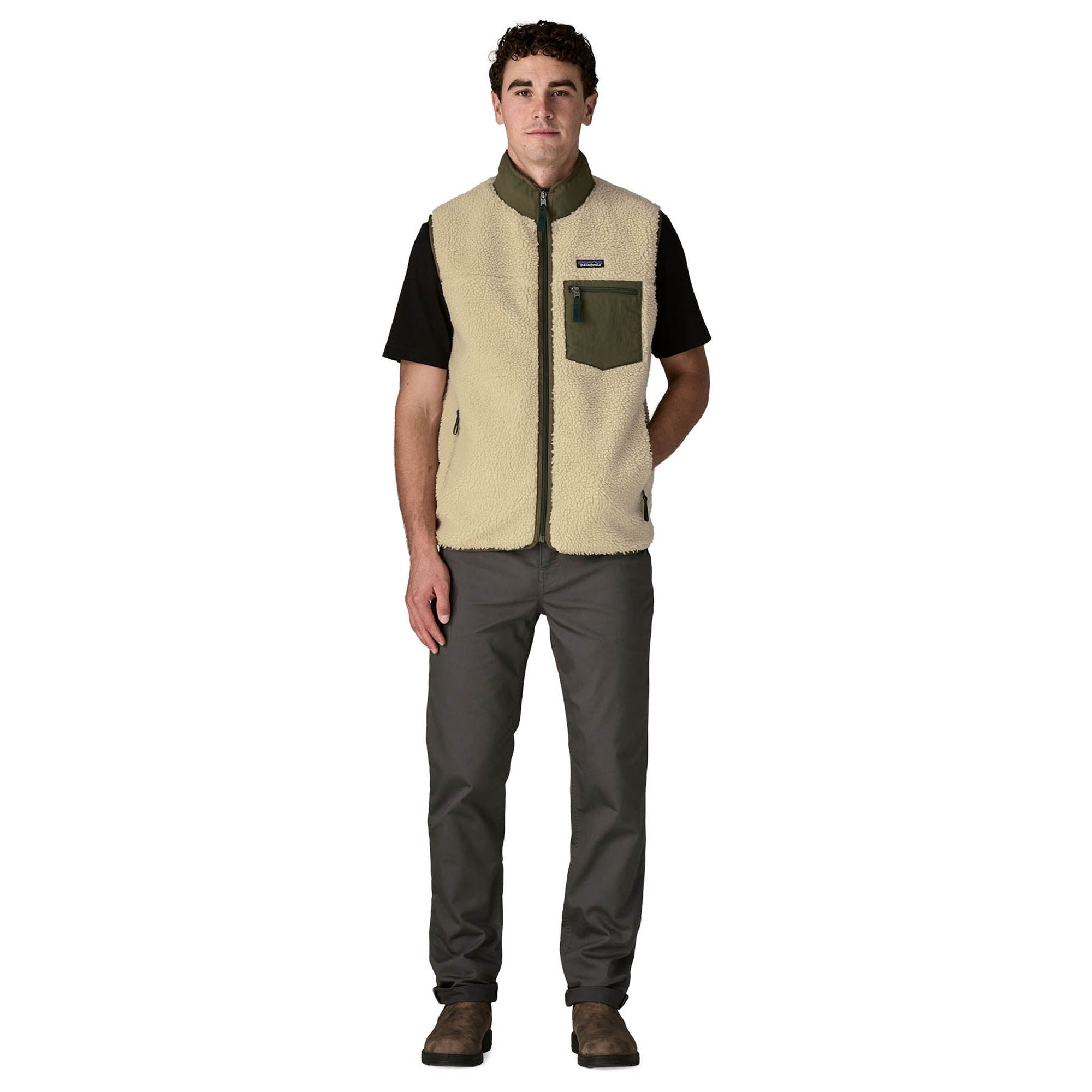 Patagonia | Classic Retro-X Vest | Men's | Fleece Gilet | Dark