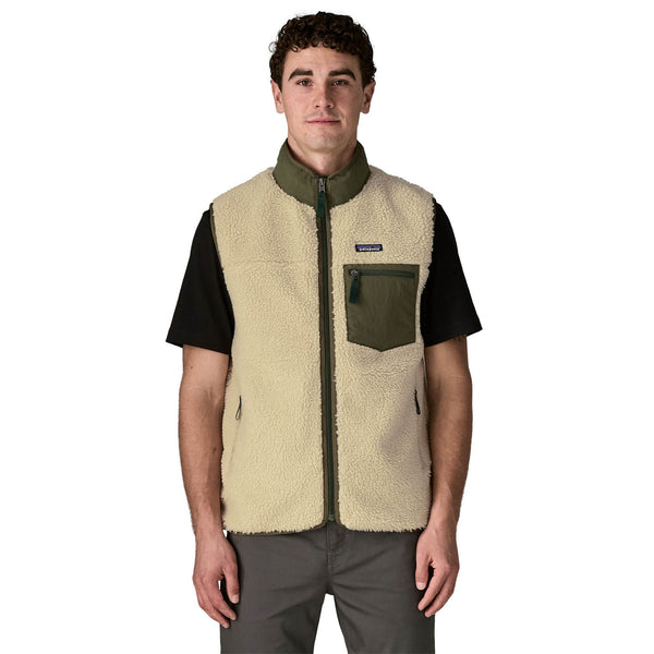 Patagonia | Classic Retro-X Vest | Men's | Fleece Gilet | Dark