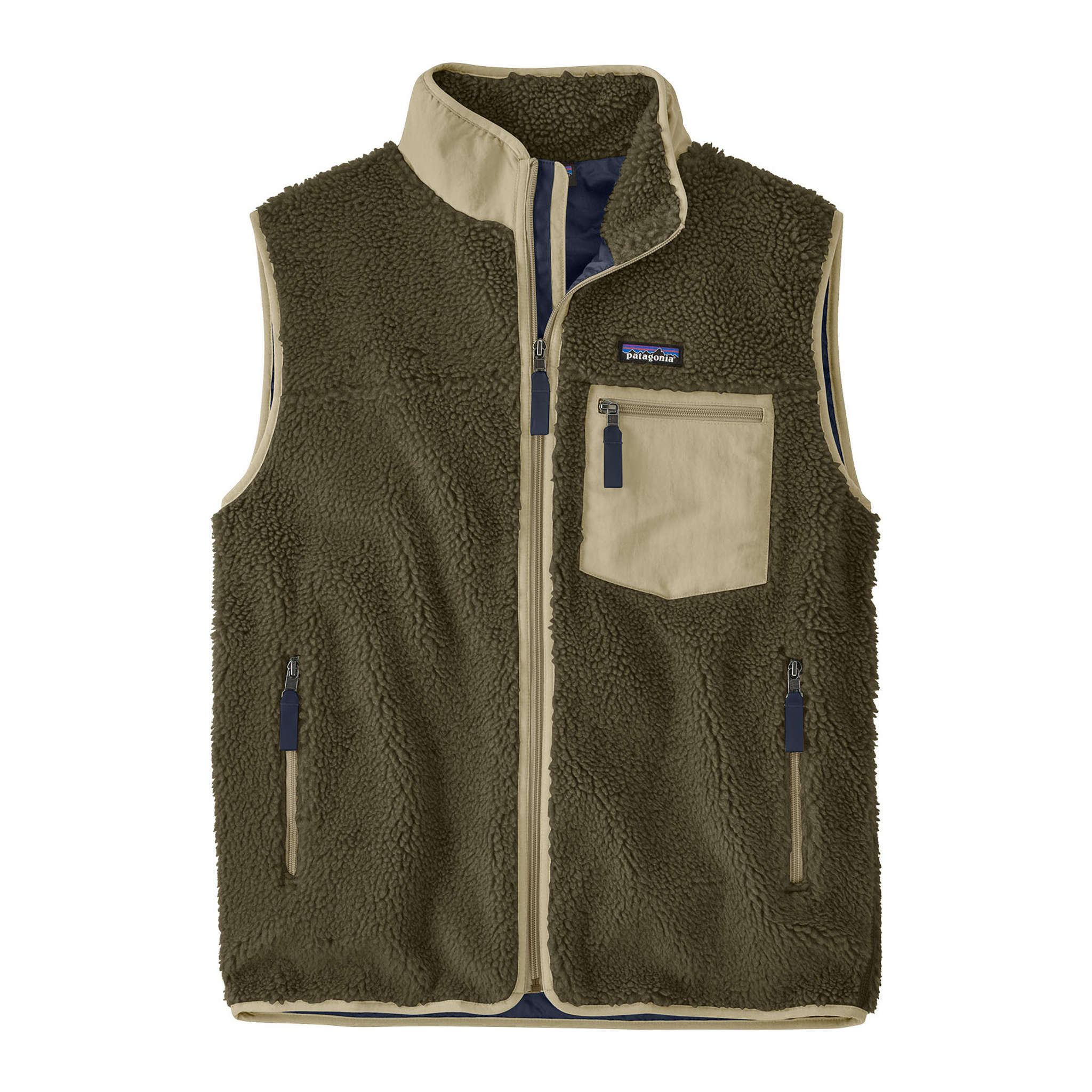 Patagonia | Classic Retro-X Vest | Men's | Basin Green | Black w